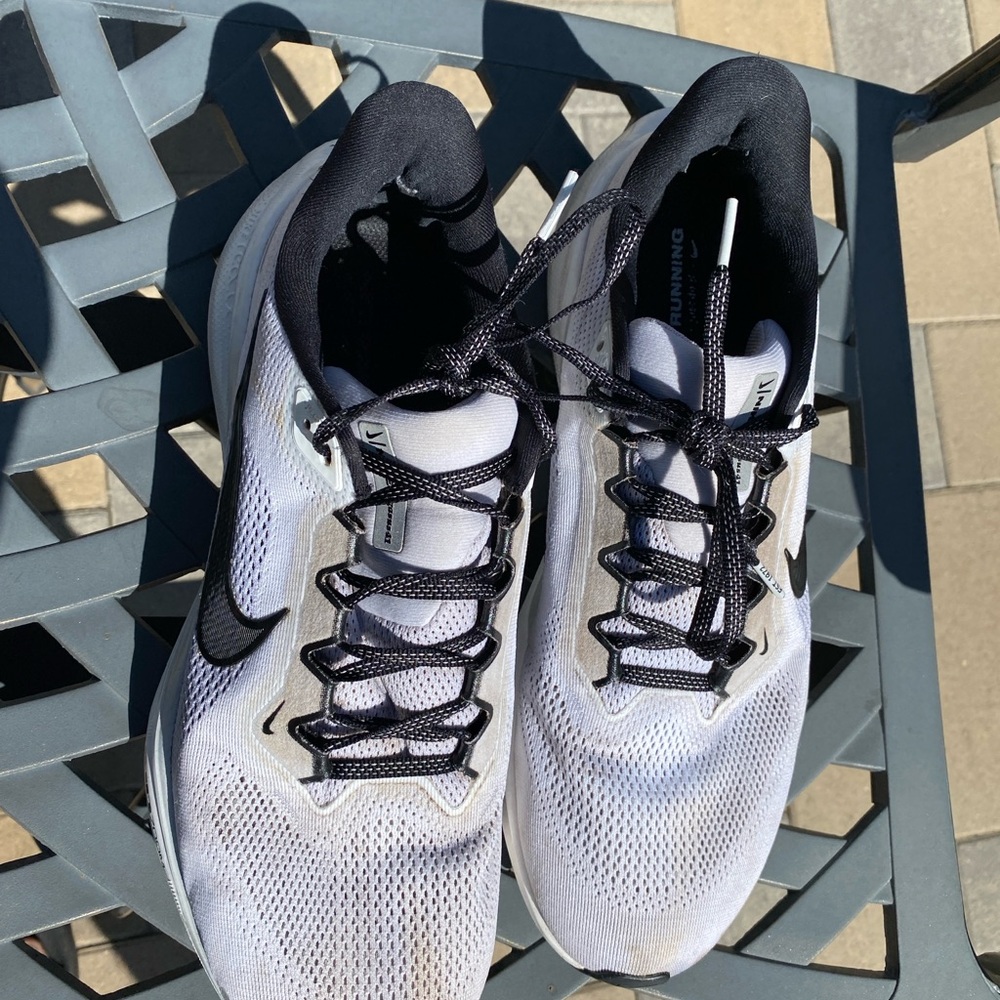 Nike fd2722-105 pegasus 41 mens White Black Mens Size 11.5 - Picture 2 of 7